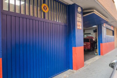 Acceso al taller LS Electrocars