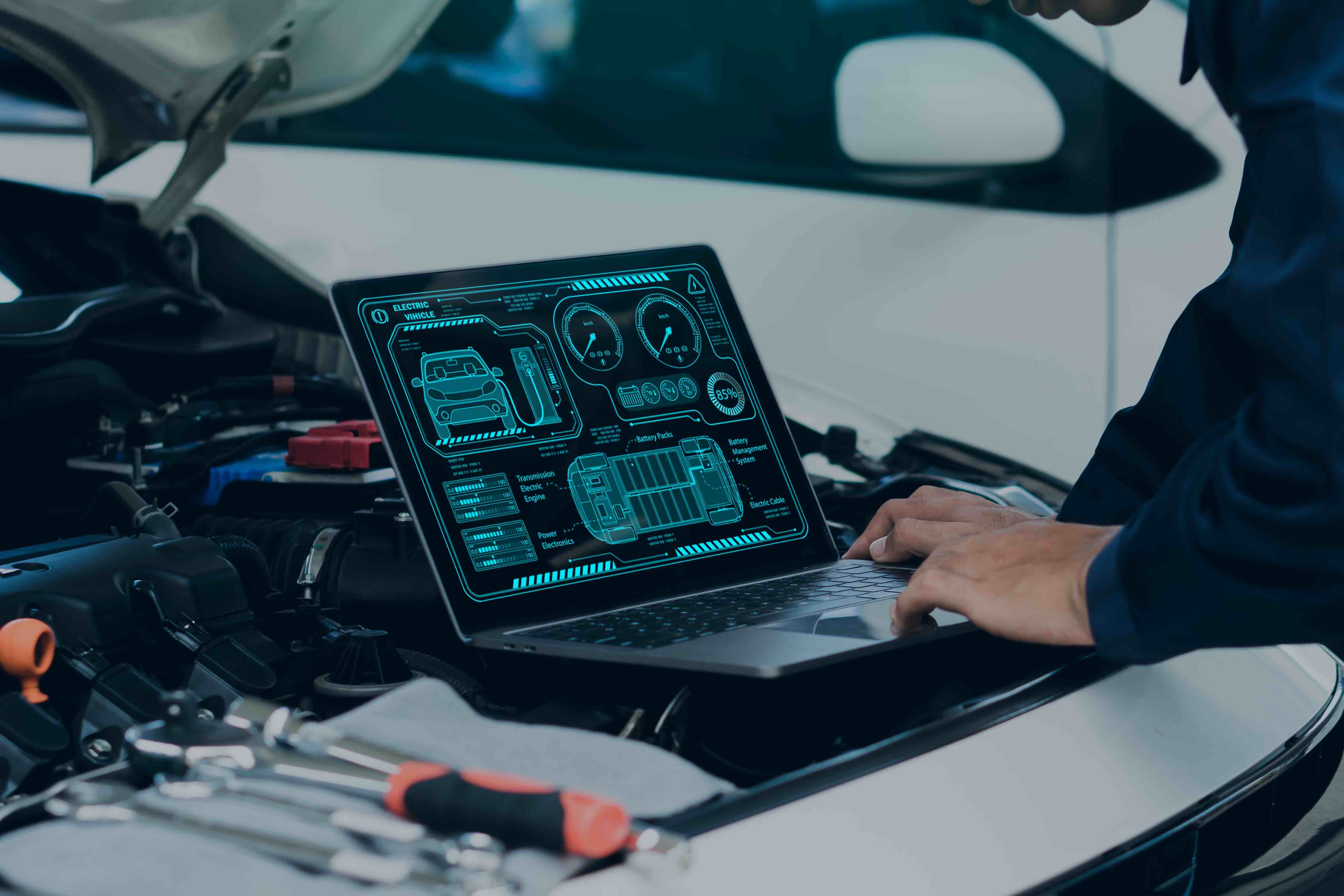 El origen puede estar en más de un sitio. en LS Electrocars